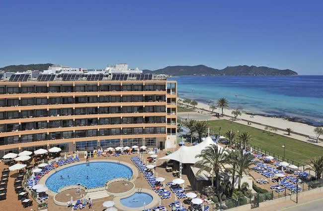 Hotel Sumba Cala Millor (Mallorca) Exterior foto